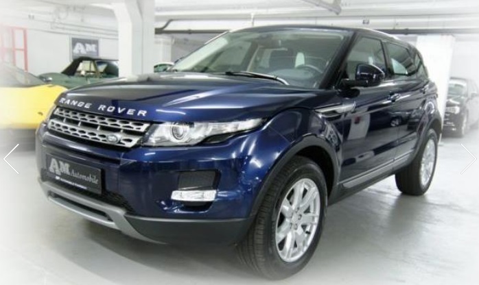 LANDROVER RANGE ROVER EVOQUE (01/04/2014) - 